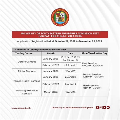usep entrance exam reviewer|USeP Admission Test (USePAT) for Academic Year .